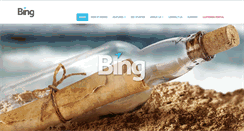 Desktop Screenshot of bingmail.com.au